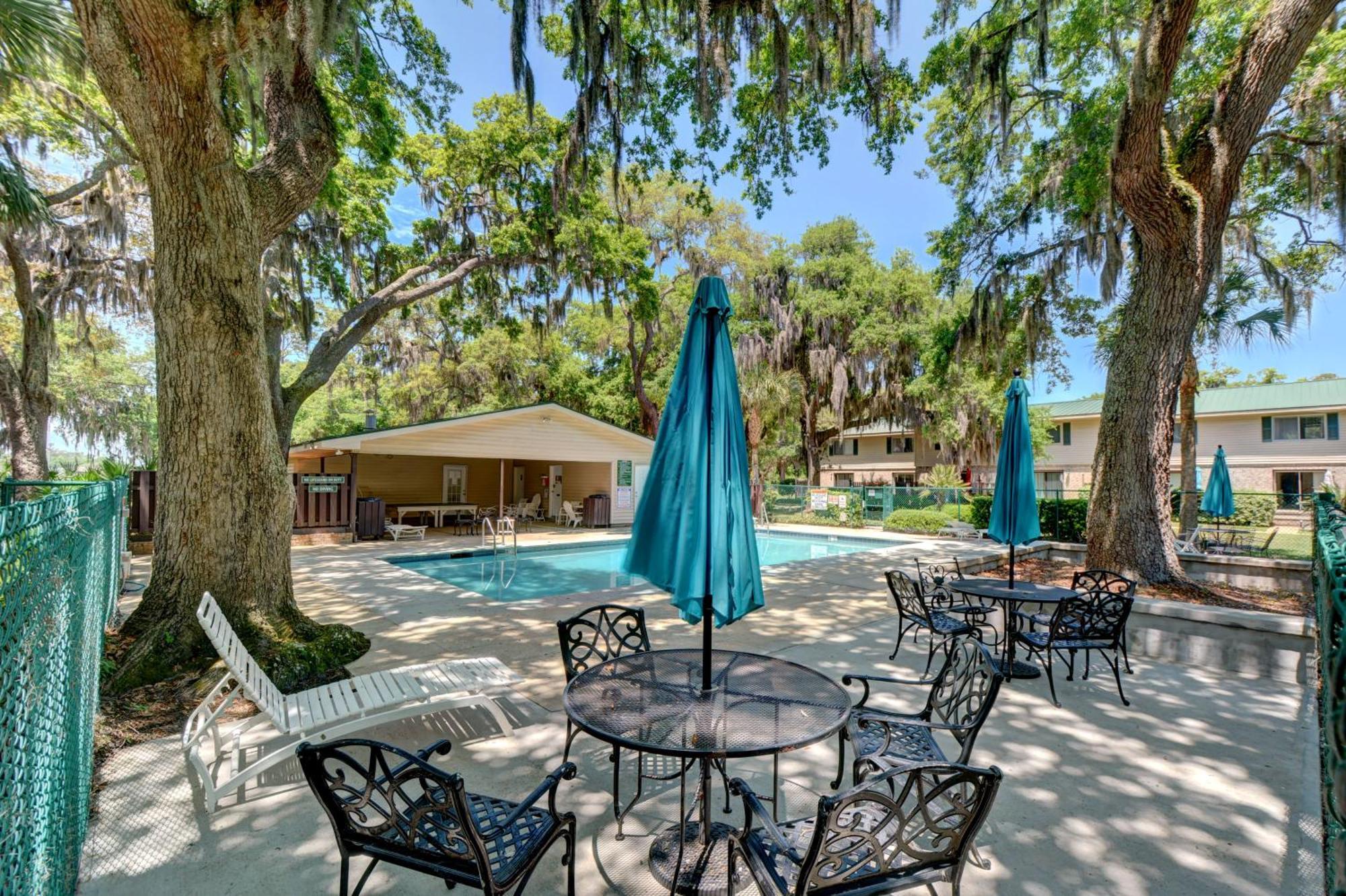 Turtle Cove- 2 Bedroom 1 And A Half Bathrooms St. Simons Island Exterior foto
